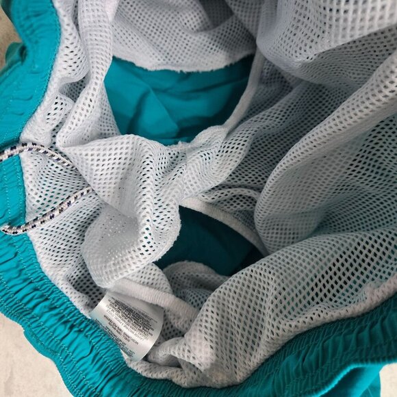 Columbia PFG Backcast III Water Shorts Mens Small Turquoise Blue Mesh Liner SPF - Picture 7 of 11